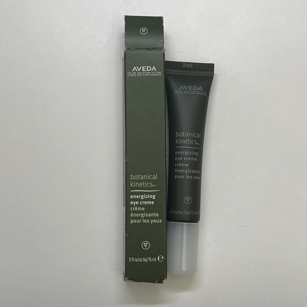 NEW in box Aveda Botanical Kinetics Energizing Eye Crème 0.5oz/15ml